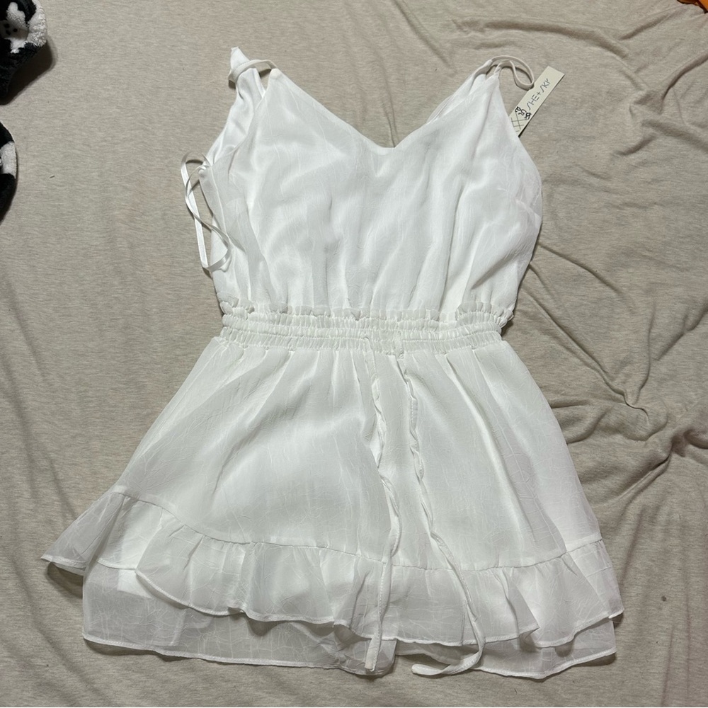 White romper